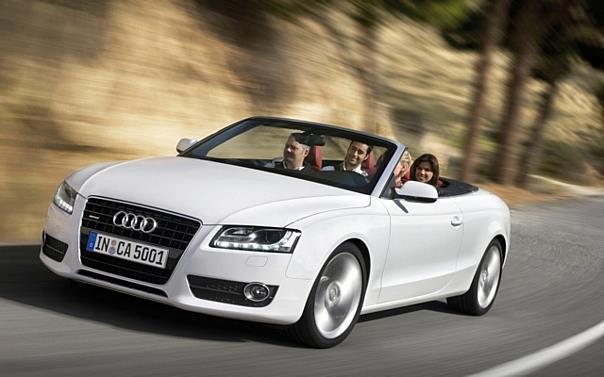 Audi A5 Cabriolet. Foto: Auto-Reporter/Audi